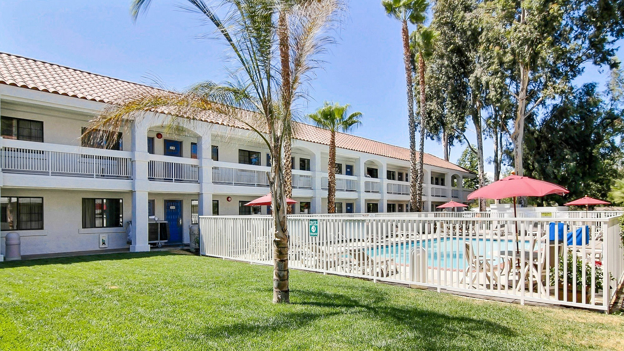 Motel 6-Thousand Oaks, Ca Newbury Park Exterior photo
